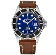 Diver 17571.2523 / Blue | Blue Dial