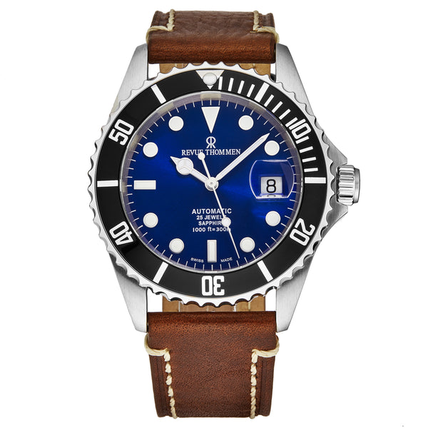 Diver 17571.2523 / Blue | Blue Dial