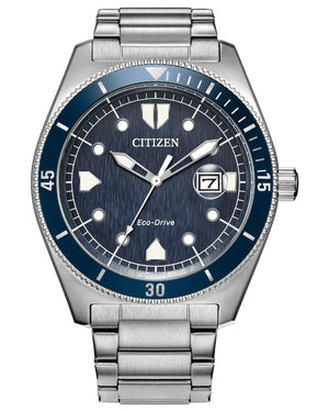 Terra Force Blue / Steel Blue Dial