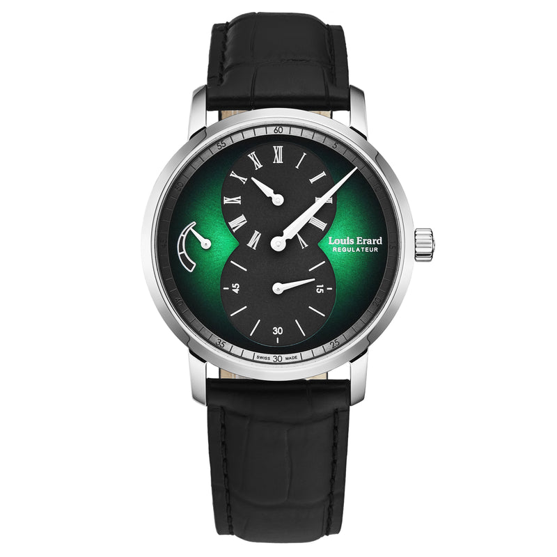 Excellence 54230AG59BDC02 / Green/Black | Black Dial