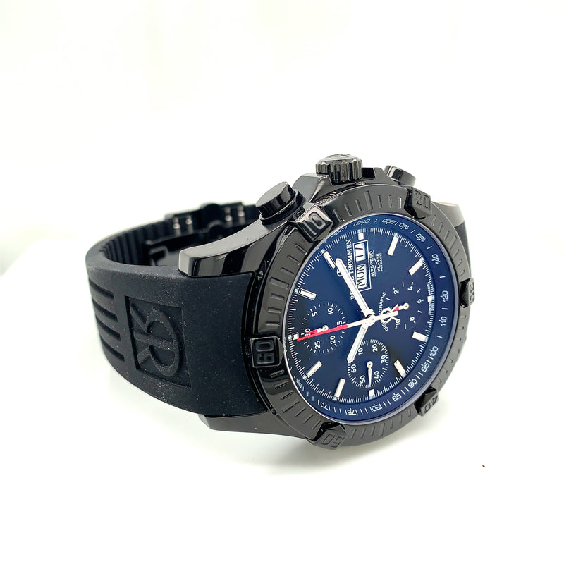 Air speed 16071.6877 / Black | Black Dial