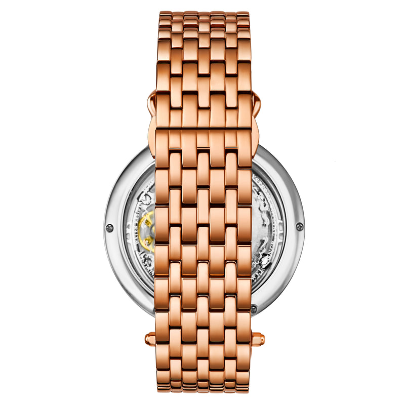 Legacy 4032 Rose Gold/Stainless Steel | Rose Gold Dial
