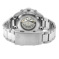 Yorkville - Chronograph Gevril Yorkville Swiss Automatic Chronograph  Watch, SS Case, Black bezel, Black Dial | Black Dial