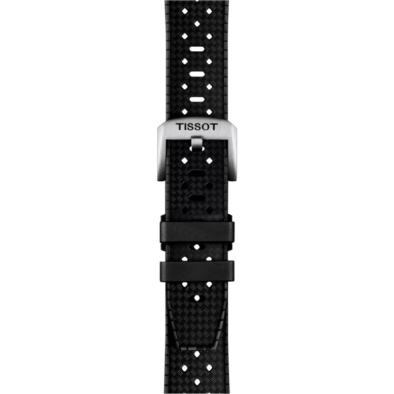 Seastar 1000 GMT Black / Rubber | Black Dial