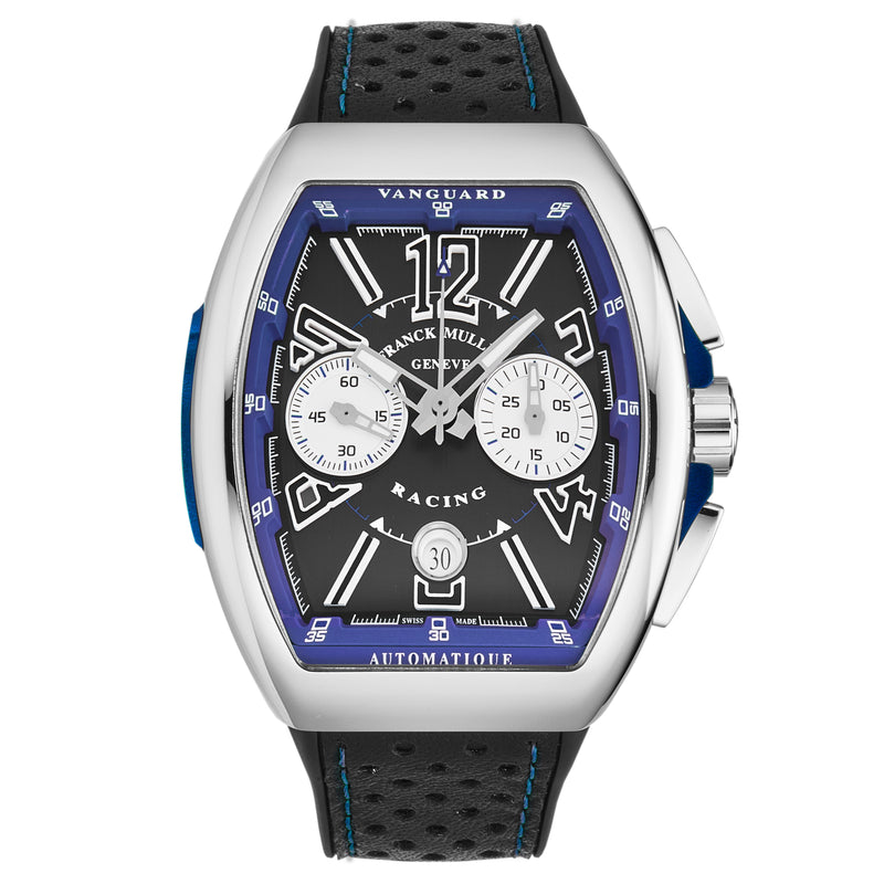 Vanguard Racing 45CCBLKBLU / Black | Black Dial