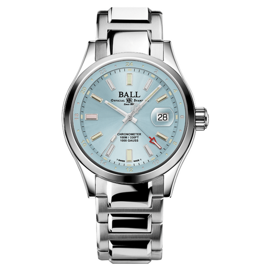 Engineer III Endurance 1917 GMT Ice Blue 41mm Blue Dial