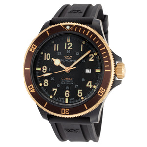Combat Sub 46 46 mm / Black / Black Black Dial