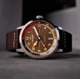 Camogli Automatic Brown / Brown Leather | Brown Dial