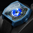Concept S GMT NH34 Automatic Blue Dial | Blue / Black Dial