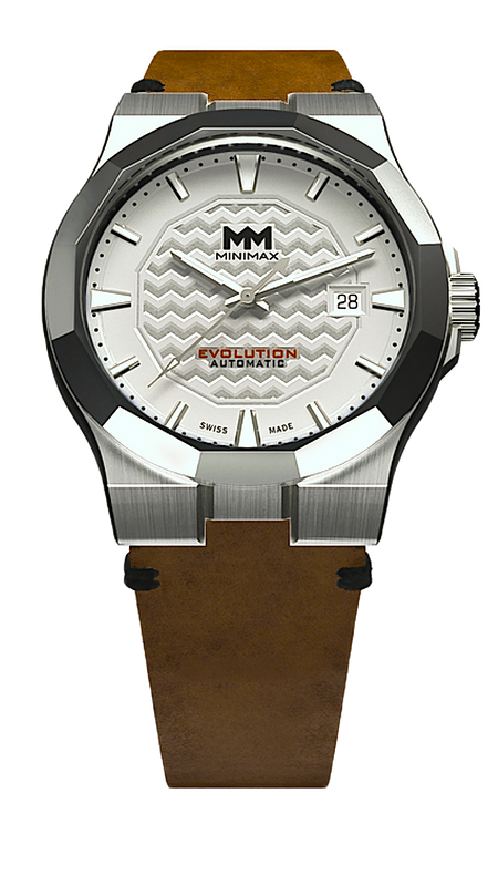 Evolution | White Dial