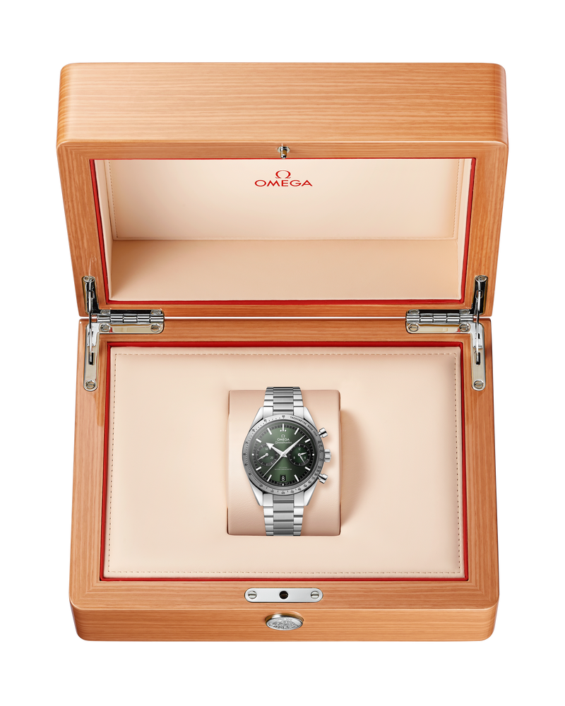 Speedmaster '57 40.5mm Green | Green Dial