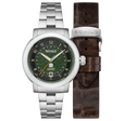 HEINRICH SWISS AUTOMATIC LIMITED EDITION LIMITED EDITION GREEN / STAINLESS STEEL | Green Dial