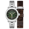 HEINRICH SWISS AUTOMATIC LIMITED EDITION LIMITED EDITION GREEN / STAINLESS STEEL | Green Dial