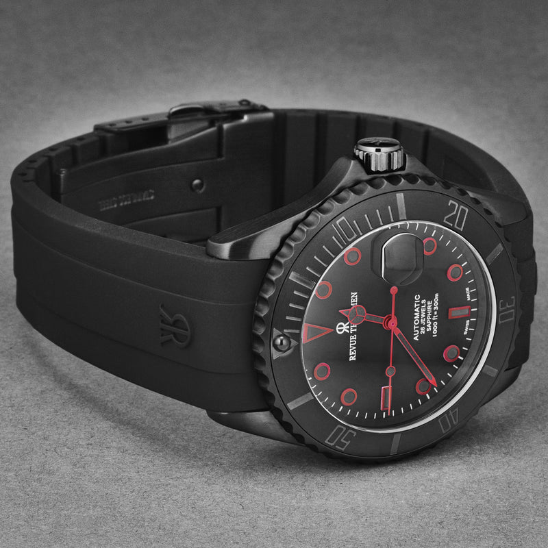 Diver 17571.2776 / Black | Black Dial