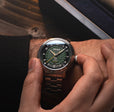 HEINRICH SWISS AUTOMATIC LIMITED EDITION LIMITED EDITION GREEN / STAINLESS STEEL | Green Dial