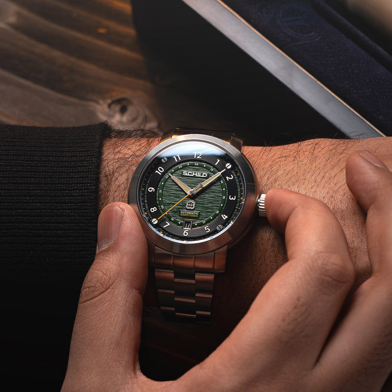 HEINRICH SWISS AUTOMATIC LIMITED EDITION LIMITED EDITION GREEN / STAINLESS STEEL | Green Dial