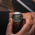 HEINRICH SWISS AUTOMATIC LIMITED EDITION LIMITED EDITION GREEN / STAINLESS STEEL | Green Dial