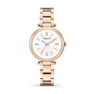 Classic 35 mm / Silver / Gold Silver Dial