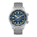 Bradner Blue / Stainless Steel | Blue Dial