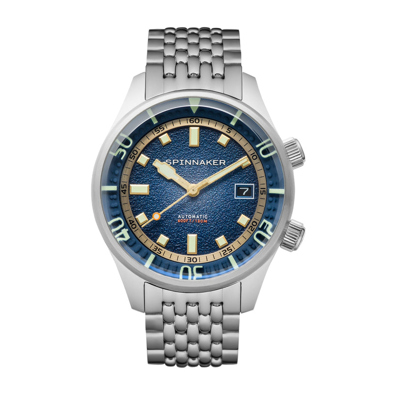 Bradner Blue / Stainless Steel | Blue Dial
