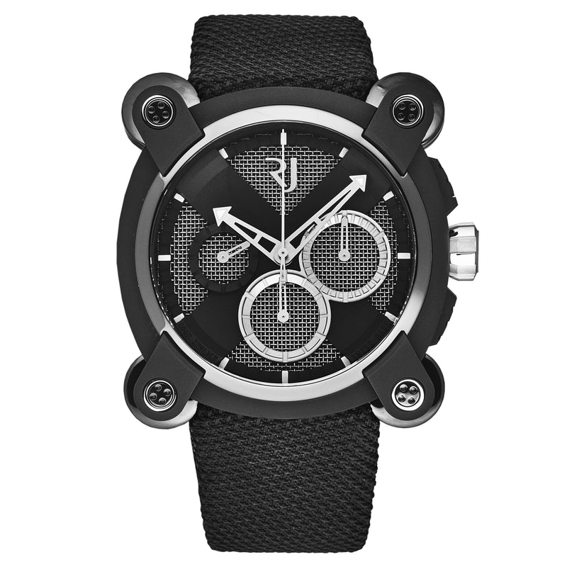 Moon Invader RJMCHIN.005.01K / Black | Black Dial