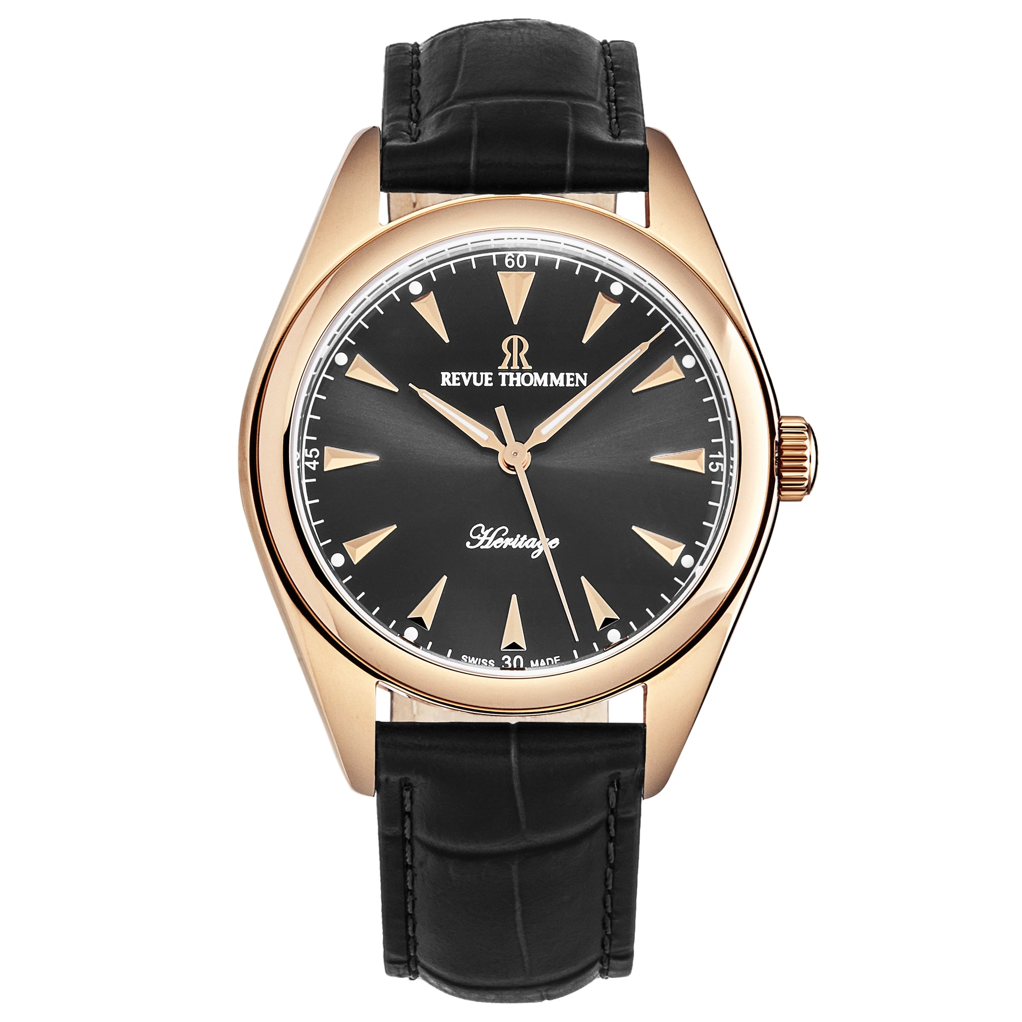 Heritage 21010.2561 / Grey | Gray Dial