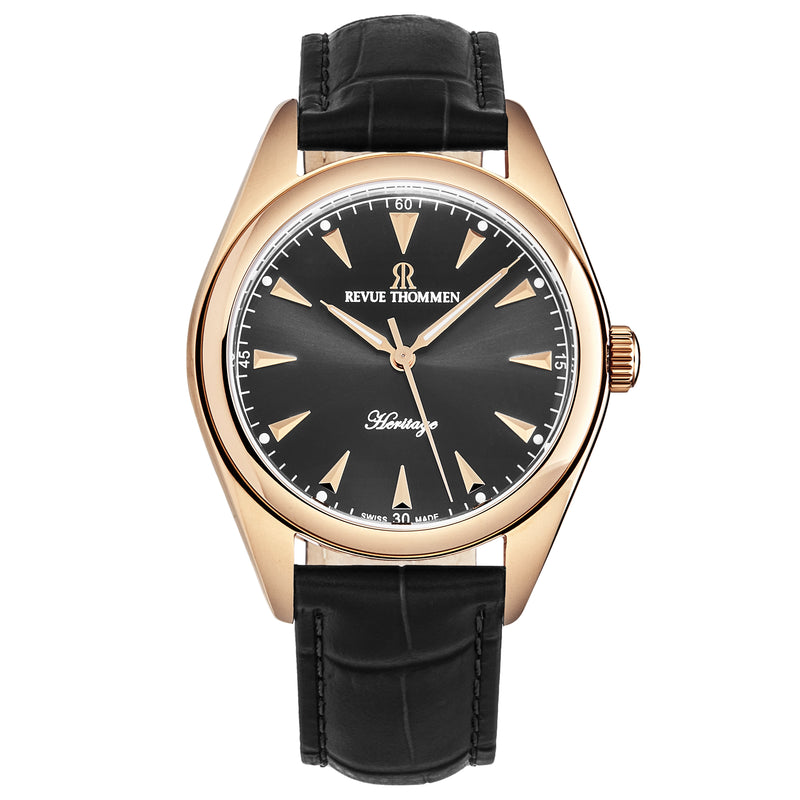 Heritage 21010.2561 / Grey | Gray Dial
