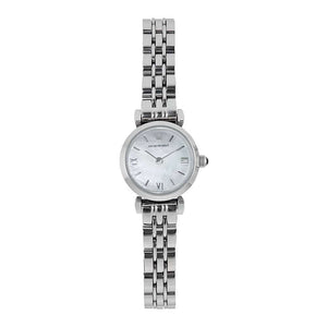 Classic White Mother-Of-Pearl Dial / Stainless Steel Bracelet Mother-of-Pearl Dial