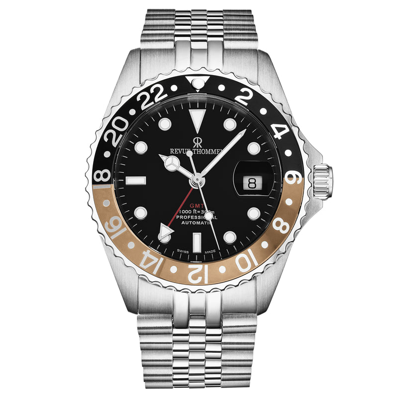 Diver 17572.2232 / Black | Black Dial