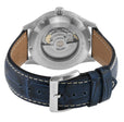 Excelsior Swiss made Automatic Sellita SW240, Day Date Blue Dial,  Blue Italian Handmade Leather Strap | Blue Dial