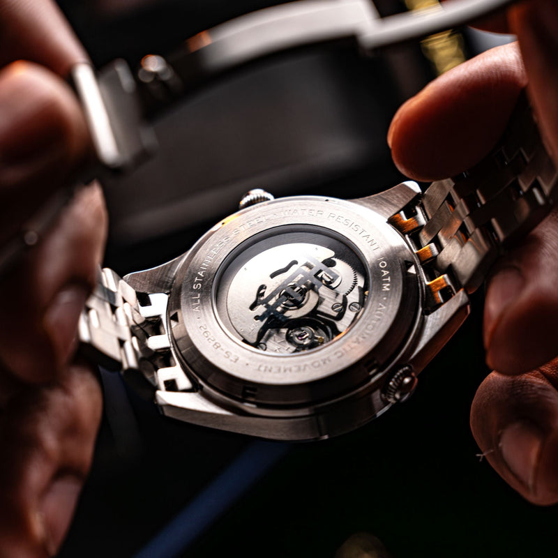 World Timer GMT Automatic