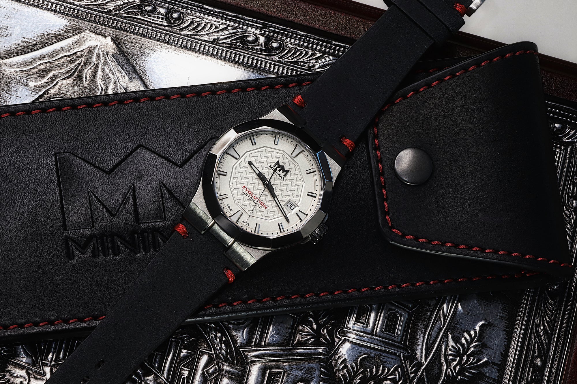 Evolution White Dial