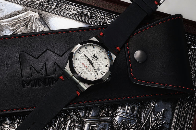 Evolution White Dial