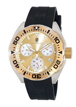 FreeZone-CH Gold/Gold tone | Gold Dial