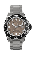 JS9-41 Stainless Steel/Gray Dial