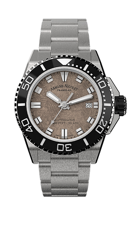 JS9-41 Stainless Steel/Gray Dial
