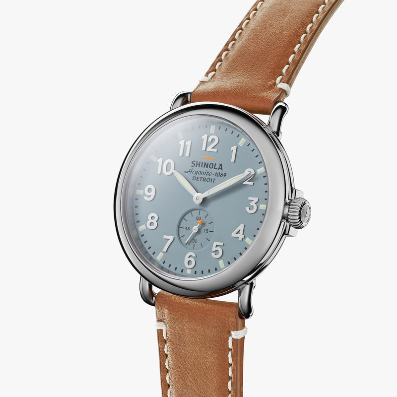 Runwell 41 Blue Blue Dial