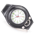 Designer pewter/black | White Dial