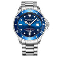 Aquadiver Silver/Blue Stainless Steel | Blue Dial