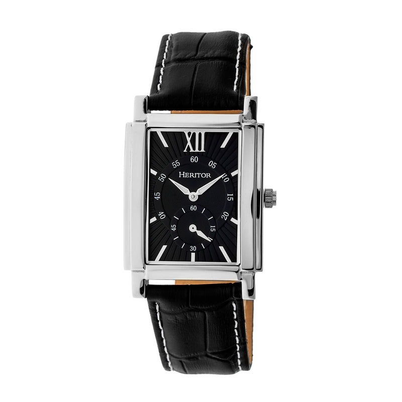 Frederick Silver/Black | Black Dial