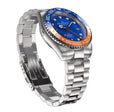 Deep Marine Explorer II Blue/Oranze Bezel | Blue Dial
