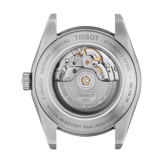 Gentleman Automatic Blue / Stainless Steel Blue Dial