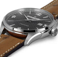 Jazzmaster Brown/SS | Grey Dial