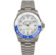 Deep Marine Explorer II White/Blue Bezel | White Dial