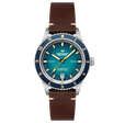Tropea Automatic Blue / Brown Leather | Blue Dial