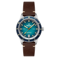 Tropea Automatic Blue / Brown Leather | Blue Dial