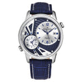 Nomad MAN-TR-01-SL / Blue | Silver Dial