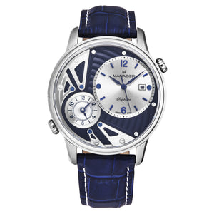 Nomad MAN-TR-01-SL / Blue | Silver Dial
