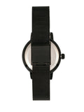 Cambridge w/ Swarovski Crystals Black | Silver Dial