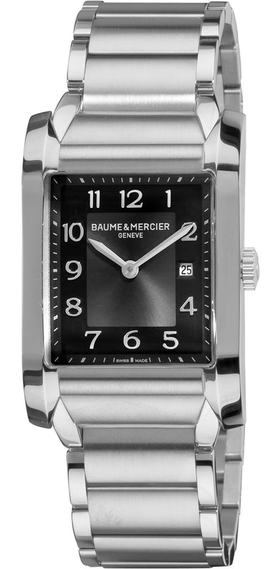 Hampton A10021 / black | Black Dial